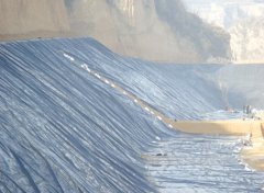 新疆和田地區垃圾處理場